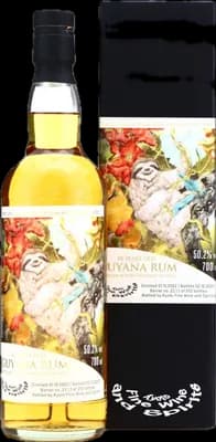 Bouteille de spiritueux : Guyana Rum de la marque Port Mourant