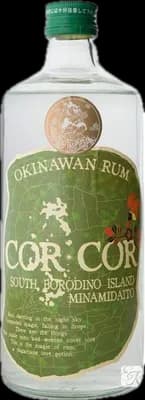 Bouteille de spiritueux : Green de la marque Cor Cor