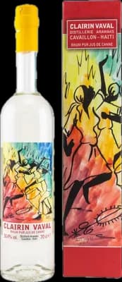 Bouteille de spiritueux : Clairin Vaval Cavaillon de la marque Vélier