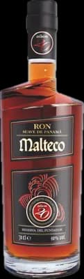Bouteille de spiritueux : Malteco 20 Years - Reserva Del Fundador de la marque Bodegas de America S.A