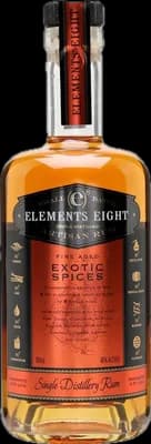 Bouteille de spiritueux : Exotic Spiced de la marque Saint Lucia Distillers