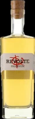 Bouteille de spiritueux : Falernum de la marque Revolte