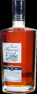 Bouteille de spiritueux : Rhum Vieux 5 Ans de la marque Trois Rivières
