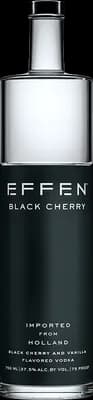 Bouteille de spiritueux : Black Cherry de la marque Effen