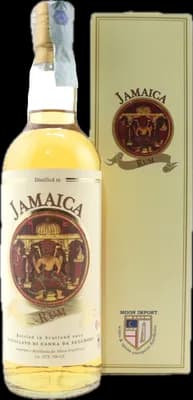Bouteille de spiritueux : Jamaica Rum de la marque Moon Import