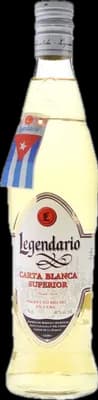 Bouteille de spiritueux : Carta Blanca Superior de la marque Legendario