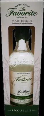 Bouteille de spiritueux : La Digue Récolte de la marque La Favorite