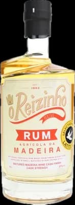 Bouteille de spiritueux : Rum Agricola da Madeira de la marque O Reizinho
