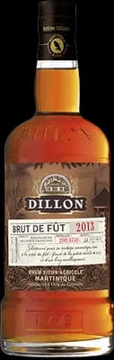 Bouteille de spiritueux : Brut de Fût 2013 de la marque Dillon