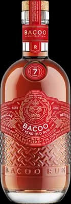 Bouteille de spiritueux : 7 Year Old de la marque Bacoo