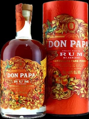 Bouteille de spiritueux : Sevillana Cask Finish de la marque Don Papa