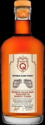 Bouteille de spiritueux : Double Cask Finish Sherry Casks de la marque Don Q