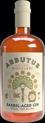 Bouteille de spiritueux : Barrel Aged Gin de la marque Arbutus Distillery