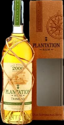 Bouteille de spiritueux : Old Reserve 2000 Trinidad de la marque Plantation