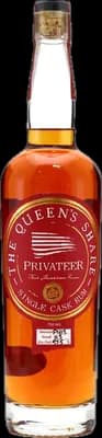 Bouteille de spiritueux : Distiller's Drawer Queen's Share de la marque Privateer Rum Distillery