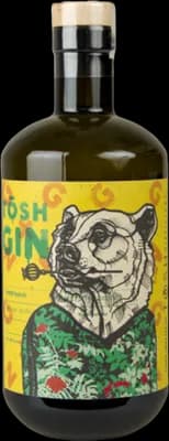 Bouteille de spiritueux : London Dry Gin de la marque Tōsh