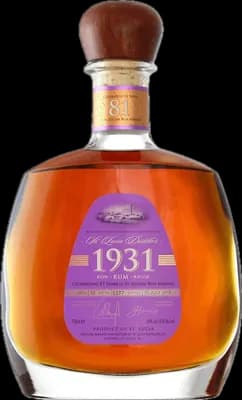 Bouteille de spiritueux : 1931 - 2nd Edition de la marque Saint Lucia Distillers