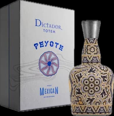 Bouteille de spiritueux : Peyote M 2023/12 Blanco y Beige 1998 de la marque Dictador
