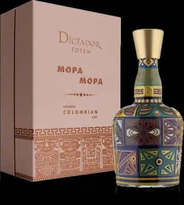 Bouteille de spiritueux : Mopa Mopa Model C de la marque Dictador