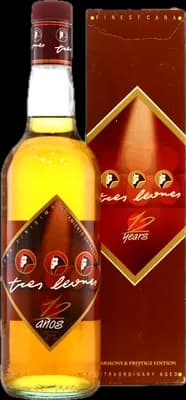 Bouteille de spiritueux : 12 años de la marque Tres Leones