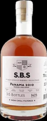 Bouteille de spiritueux : Panama - Madeira Finish de la marque S.B.S