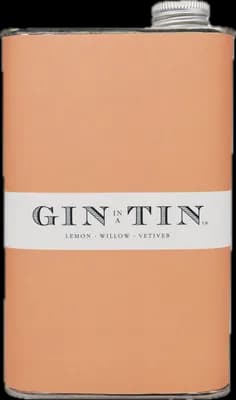Bouteille de spiritueux : No. 19 - Lemon, Willow & Vetiver de la marque Gin In A Tin