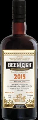 Bouteille de spiritueux : Fine Australian Rum 2015 de la marque Beenleigh