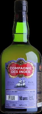 Bouteille de spiritueux : Fiji 10 Ans - Single Cask de la marque Compagnie des Indes