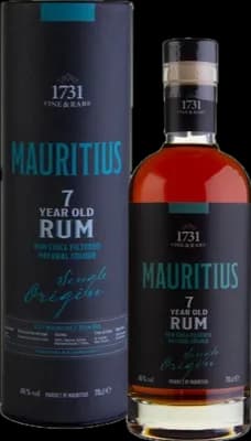 Bouteille de spiritueux : Mauritius de la marque Grays