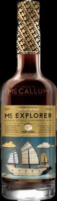 Bouteille de spiritueux : Mc Explorer de la marque House of Mc Callum