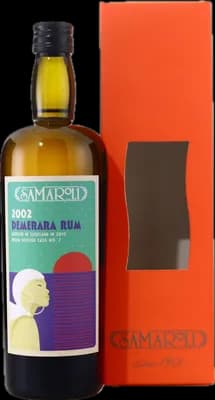 Bouteille de spiritueux : Demerara Rum de la marque Samaroli