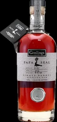 Bouteille de spiritueux : Papa Seal Single Barrel de la marque Goslings