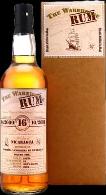 Bouteille de spiritueux : Nicaragua de la marque Compania Licorera