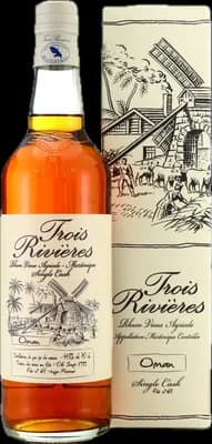 Bouteille de spiritueux : Oman de la marque Trois Rivières