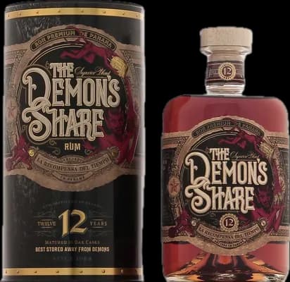 Bouteille de spiritueux : The Demon’s Share de la marque Bodegas de America S.A