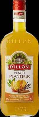 Bouteille de spiritueux : Punch Planteur de la marque Dillon
