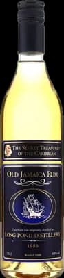 Bouteille de spiritueux : Old Jamaica Rum de la marque Long Pond