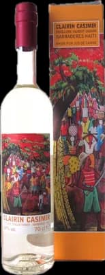 Bouteille de spiritueux : Clairin de la marque Vélier