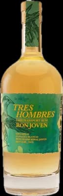 Bouteille de spiritueux : Ed. 011 La Palma Ron Joven de la marque Tres Hombres