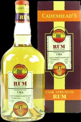 Bouteille de spiritueux : CMA de la marque Cadenheads