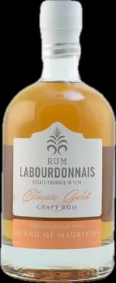Bouteille de spiritueux : Classic Gold Craft Rum de la marque Labourdonnais