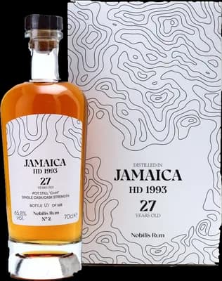 Bouteille de spiritueux : No. 2 de la marque Hampden