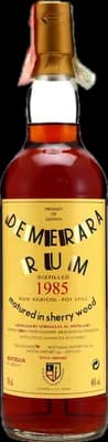 Bouteille de spiritueux : Demerara Rum de la marque Moon Import