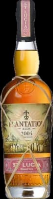 Bouteille de spiritueux : St. Lucia de la marque Plantation