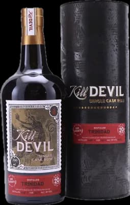 Bouteille de spiritueux : (The Whisky Barrel) de la marque Kill Devil