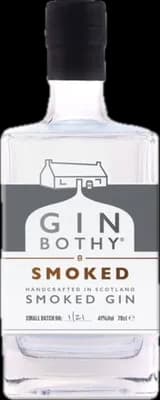 Bouteille de spiritueux : Smoked Gin de la marque Gin Bothy