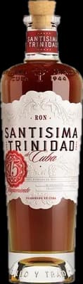 Bouteille de spiritueux : Santisima Trinidad 15YO de la marque Destilerias MG-SL-Miquel-Guanse