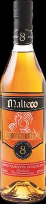 Bouteille de spiritueux : Malteco 8 Years - Spices & Rum de la marque Bodegas de America S.A