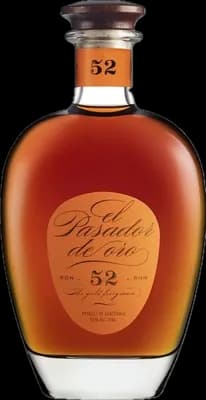 Bouteille de spiritueux : 52 de la marque El Pasador de Oro