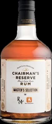 Bouteille de spiritueux : Master's Selection (Rum Artesanal & Rum Tasting Notes) de la marque Chairman's Reserve